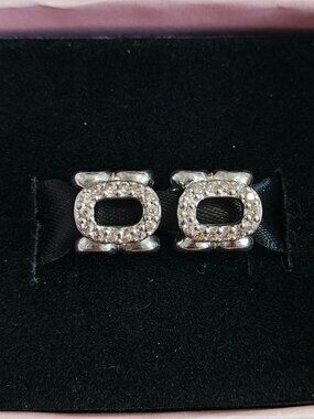 Authentic Pandora Circle of Friends Charms – 790445CZ Sterling Silver (Set of 2)